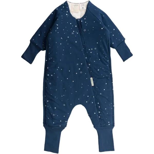 Woolbabe Duvet Sleeping Suit with Sleeves