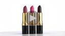 Revlon Lipstick Set, Super Lustrous 3 Piece Gift Set, High Impact, Moisturizing, Cream Finish in Pink, Plum & Berry, Pack of 3