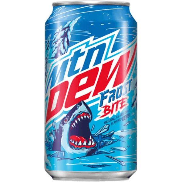 Mountain Dew Frost Bite 355ml