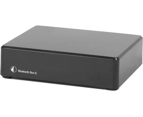 Pro-Ject Bluetooth Box E Audio Receiver, Black