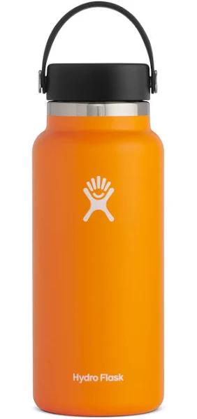 Hydro Flask 32 oz. (946ml) Wide Mouth - Clementine