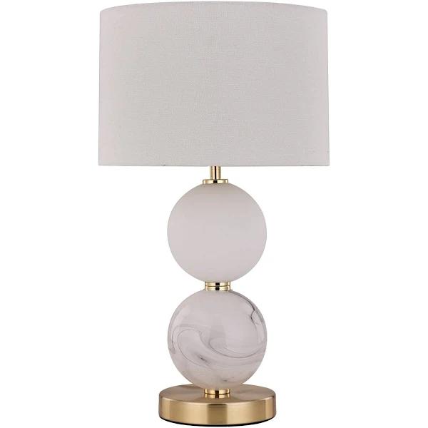 Murano Table Lamp - Brass