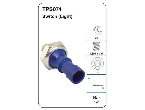 Tridon Oil Pressure Switch (Light) TPS074