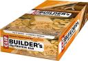 Clif Bar Builder's Protein + Caffeine Bar Chocolate Chip Cookie Dough 12 Bars