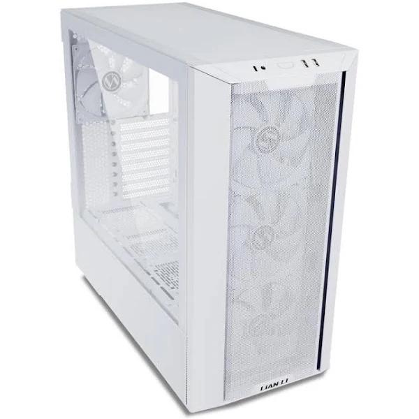 Lian Li Lancool III-W Tempered Glass E-ATX Mid Tower Case - White [PC-LAN3W]