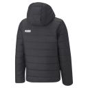 Essentials Boys Padded Jacket in Black, Size 4T, Polyester by Puma