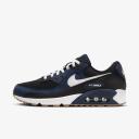 Nike Air Max 90 - Midnight Navy/Black/Gum Medium Brown/White - 7