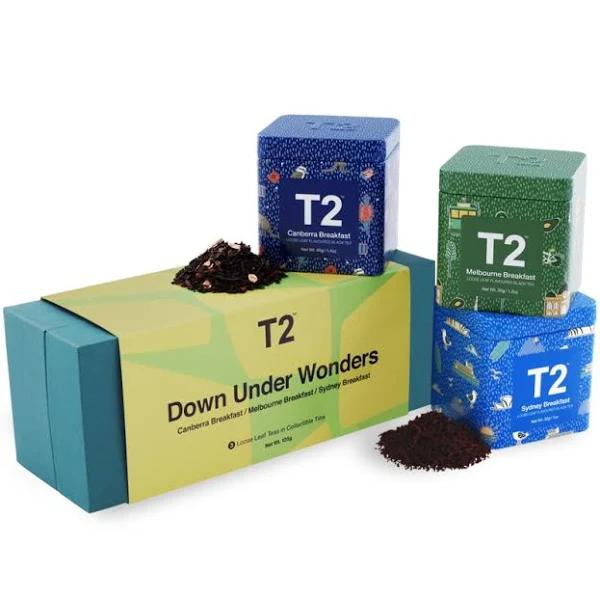 T2 Down Under Wonders Icon Trio Gift Pack