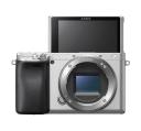 Sony Alpha A6400 Mirrorless Camera with 16-50mm Lens (Silver) Kit