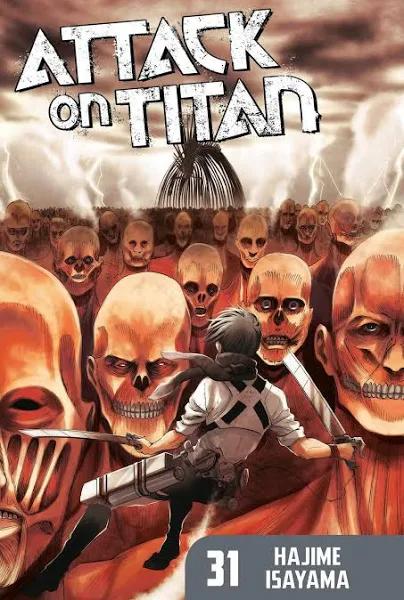 Attack On Titan 31