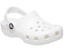 Crocs Kids' Classic Clog; White, C13