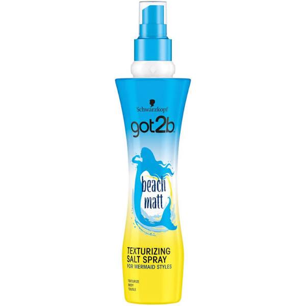 Schwarzkopf Got2b Beach Matt Salt Spray 200ml