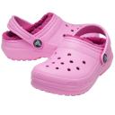 Crocs Classic Lined Clog K Blue Kids - 30-31