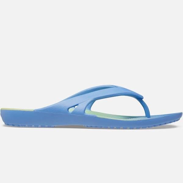 Crocs Women's Kadee II Seasonal Graphic Flip Thongs