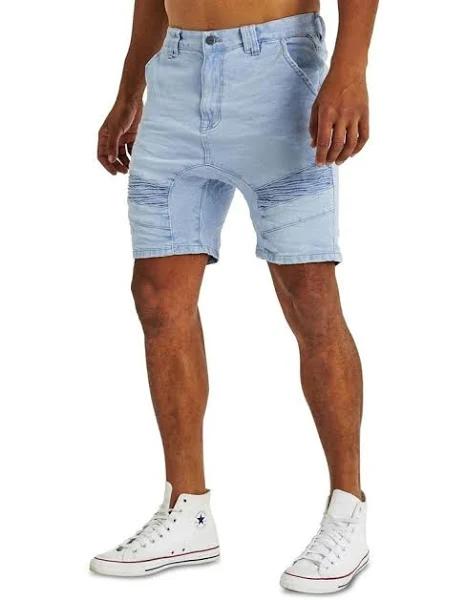 KSCY Spectra Denim Short in Ice Blue 28