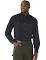 Wrangler Workwear 3w501 Twill Work Shirt - Navy, L