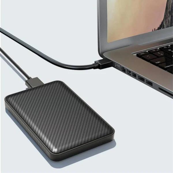 Frafuo 250g External Hard Drive-USB 3.0 Portable HDD Ultra Slim External Hard Drive 5Gbps High Speed Hard Drive-ps5 External Hard Drive-SSD External