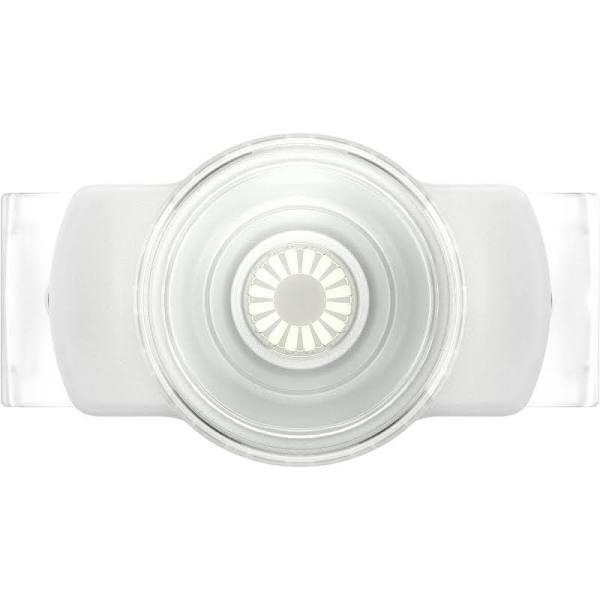 PopSockets PopGrip Universal Slide Stretch - Clear/White