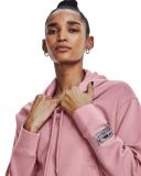 Under Armour Unisex Summit Knit Hoodie Pink XL