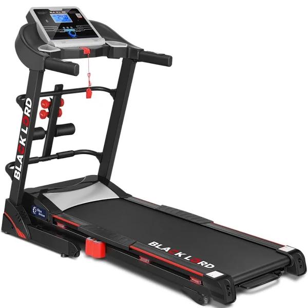 Black Lord Treadmill Electric Auto Incline Home Gym Exercise Run Machine