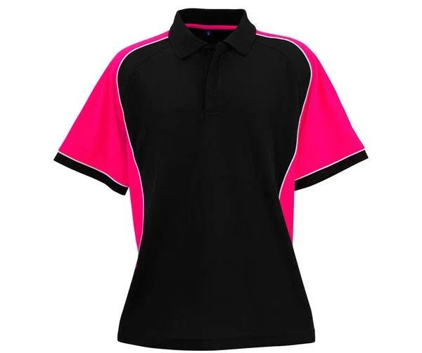 Arcadia | Mens TrueDry Tri-Colour Short Sleeve Polo Shirt