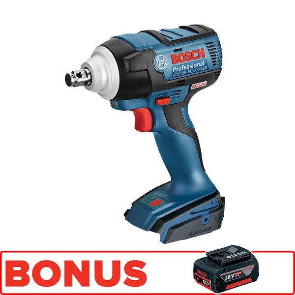 Bosch Professional 18V 300Nm Brushless Impact Wrench - Skin Only