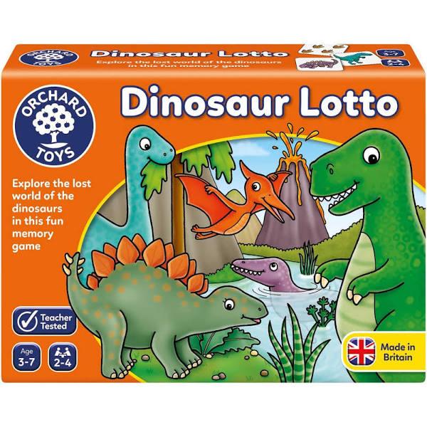 Orchard Toys - Dinosaur Lotto Game