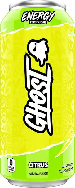 Ghost Energy RTD, 473ml / Citrus