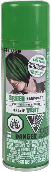 Green Hair Spray