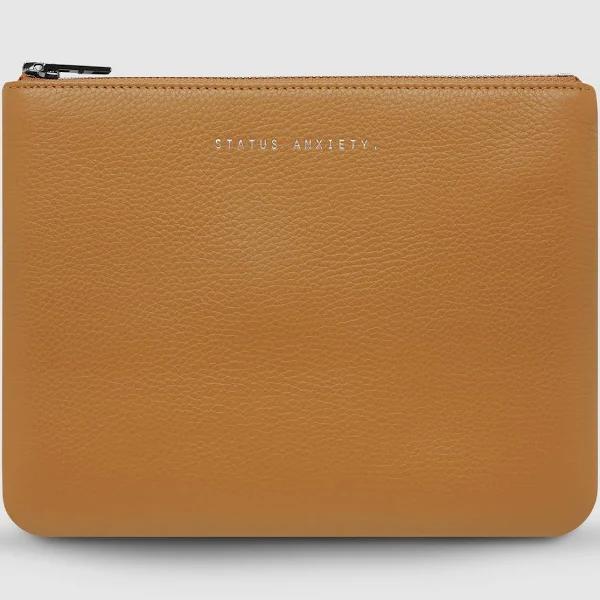 Status Anxiety New Day Wallet Tan