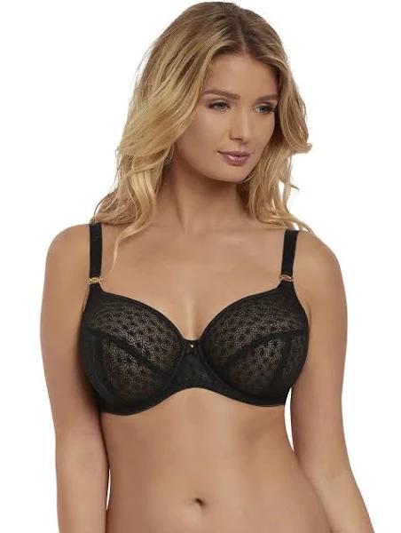 Freya Starlight Balcony Underwired Bra - Black - 8GG Black