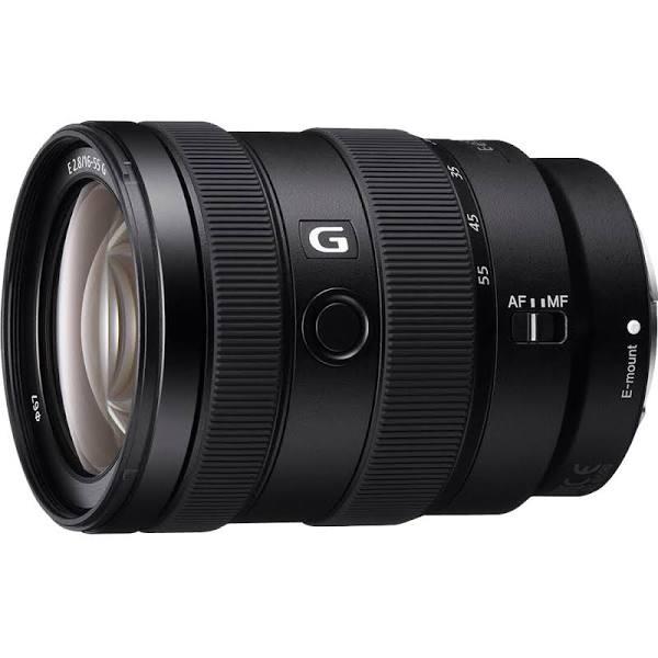 Sony SEL1655G E 16-55mm f/2.8 G Lens