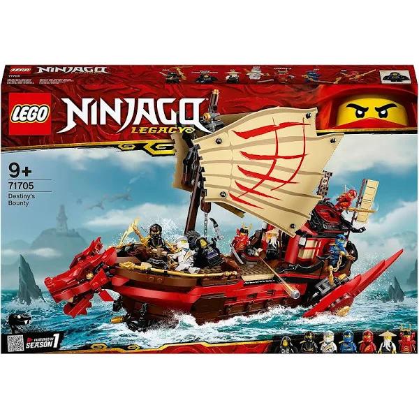 LEGO 71705 Ninjago Destiny's Bounty