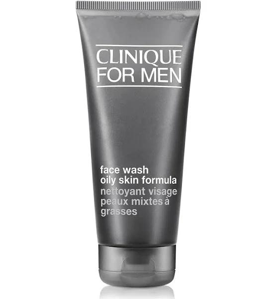 Clinique for Men Face Wash 200ml Oily Skin Formula