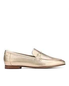 Wittner Angeles Leather Loafer in Yellow 37