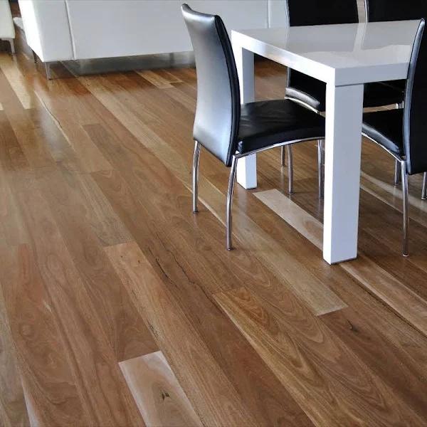 Topdeck Woodland Classic Spotted Gum Smooth Matt Engineered Timber Flooring 14mm Engineered Australian Timber Flooring