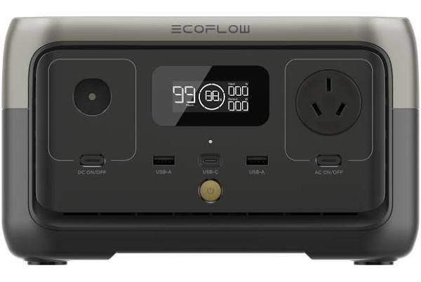 EcoFlow River 2 | 300W | 256Wh | 21Ah | Portable Power Station