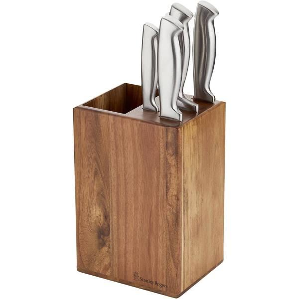 Stanley Rogers Vertical Utensil Knife Block Set | 6 Piece