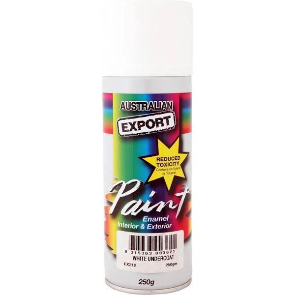 Export Spray Paint 250gms - White Undercoat