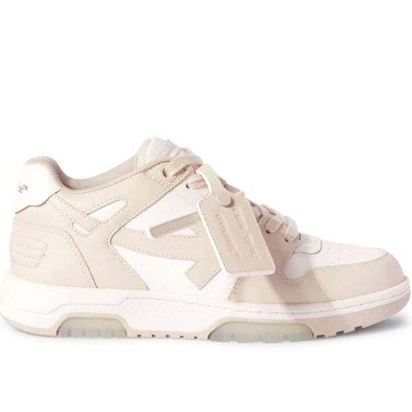 Off-White - Out of Office Leather Sneakers - Women - Leather/Rubber/Polyester/Recycled Polyester/Recycled Polyester - 35