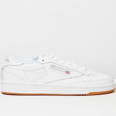 Reebok Womens Club C 85 White