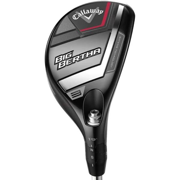 Callaway Big Bertha 23 3H Hybrid Golf Club - 19° Loft - Regular Flex - Graphite Shaft