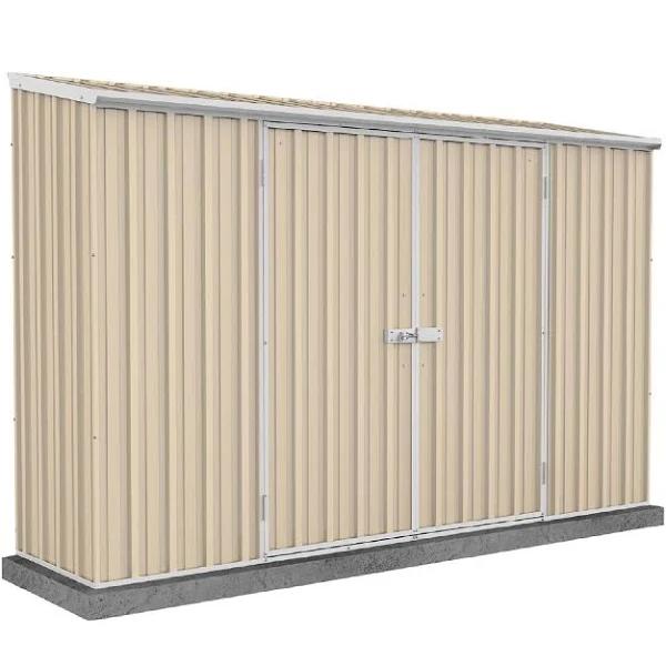 Absco Economy Shed Zinc 3M x 0.78m x 1.95m