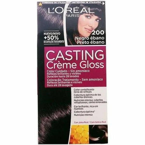 L'Oreal Paris Casting Gloss Hair Coloring #200 Negro Ebano