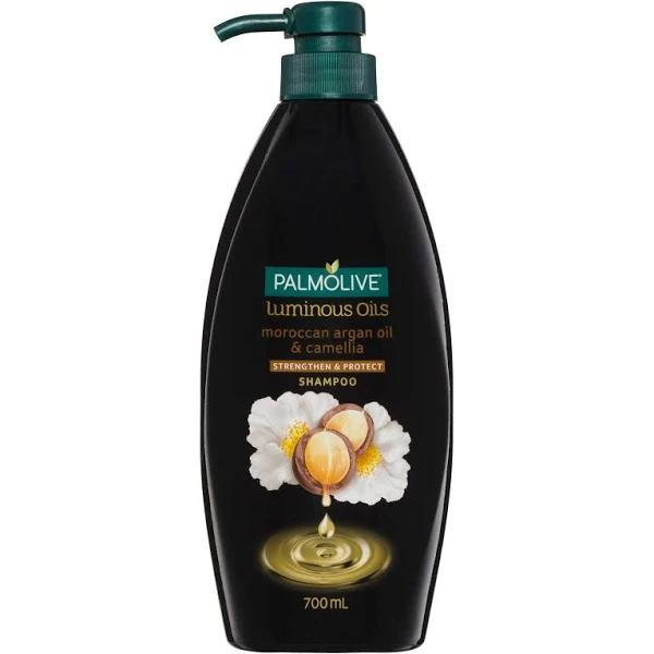 Palmolive Luminous Oils Moroccan Argan Oil & Camellia Shampoo 700ml