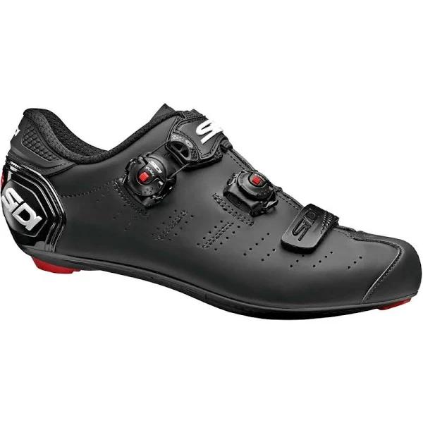 Sidi Ergo 5 Matt Mega Road Shoes - Matt Black 45