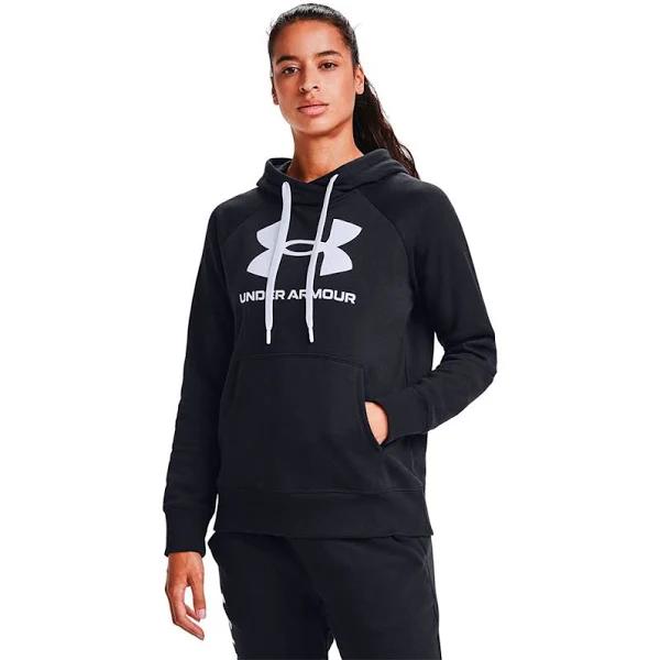 Under Armour Rival Fleece Hoodie - Black