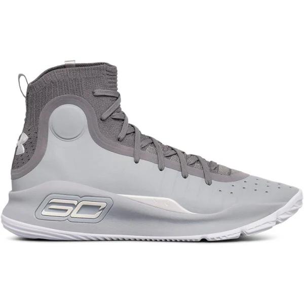 Under Armour Curry 4 Overcast Grey 1298306-107 US 8.5