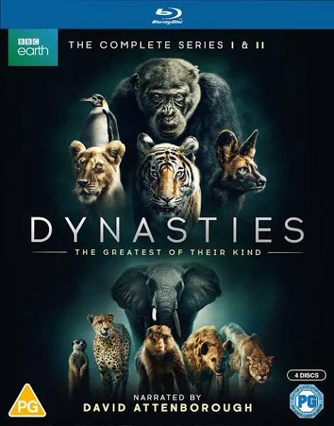 Dynasties I & II | Blu-ray | 2022 | Special Interest