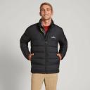 Kathmandu Epiq Mens 600 Fill Down Puffer Warm Outdoor Winter Jacket Men's Basic Jacket - Black Size X-Large - AfterPay & zipPay Available